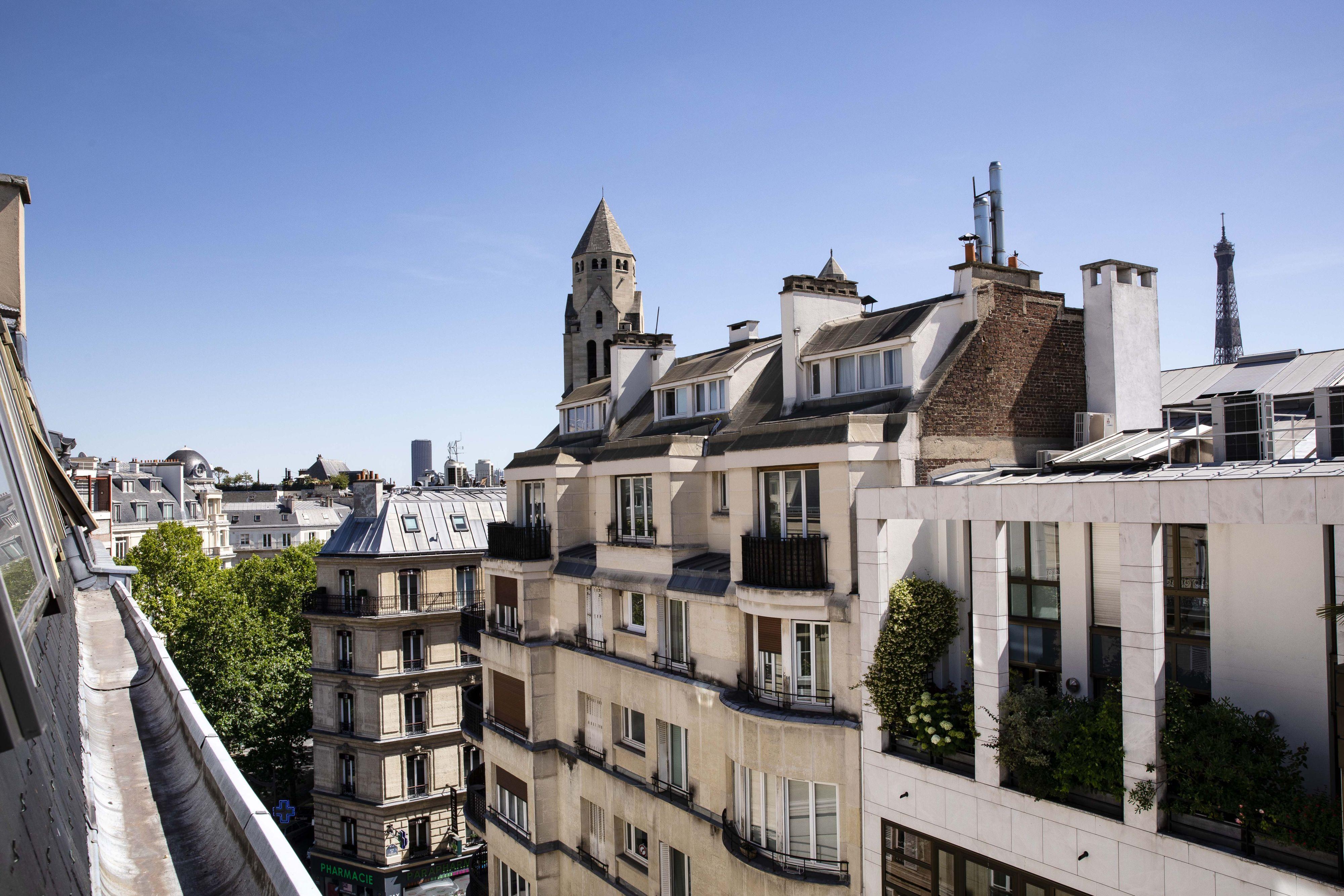 Hotel Elysees Regencia Paris Exterior photo